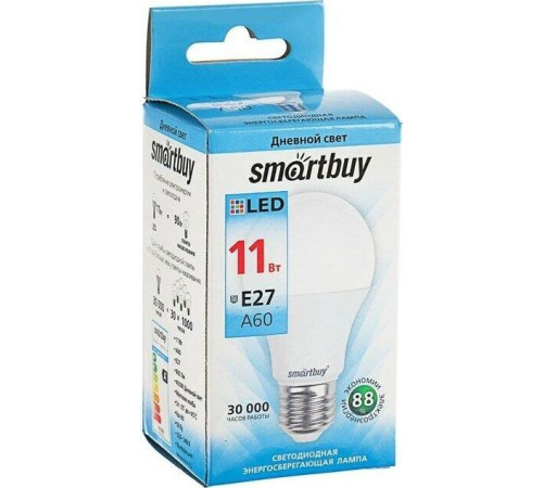 SMARTBUY (SBL-A60-11-40K-E27-A) 11W/4000/E27