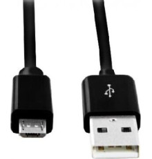 SMARTBUY (IK-12C black) USB - MICRO USB 1.0 м черный (5)