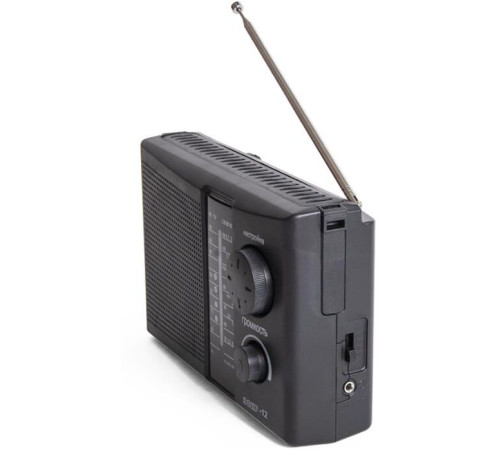 ЭФИР 12 FM 64-108МГц, бат. 2*R20, 220V
