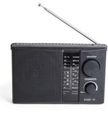 ЭФИР 12 FM 64-108МГц, бат. 2*R20, 220V