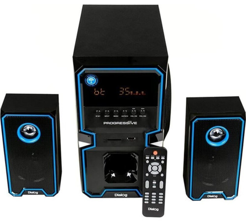 DIALOG AP-222B Progressive черный