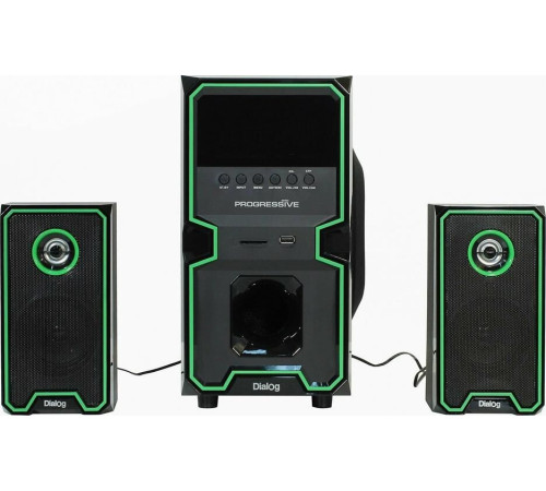 DIALOG AP-222B Progressive черный