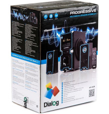 DIALOG AP-222B Progressive черный