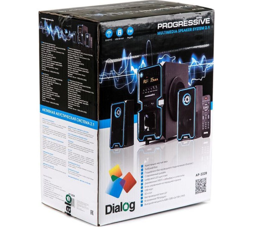DIALOG AP-222B Progressive черный