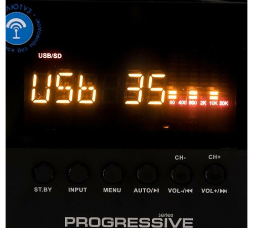 DIALOG AP-222B Progressive черный