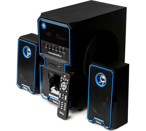 DIALOG AP-222B Progressive черный