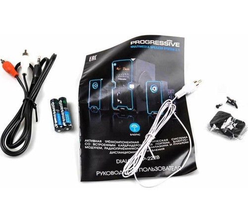 DIALOG AP-222B Progressive черный