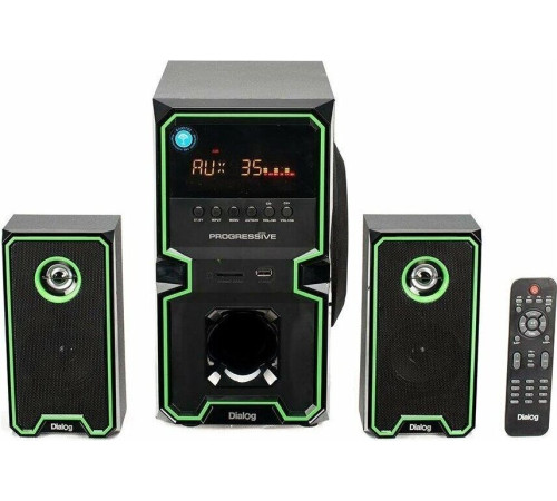 DIALOG AP-222B Progressive черный