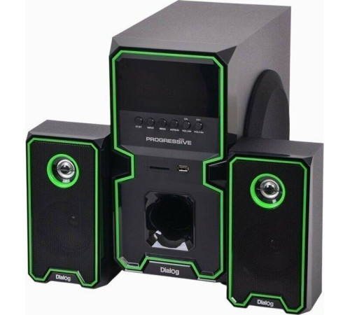 DIALOG AP-222B Progressive черный