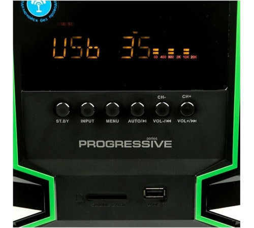 DIALOG AP-222B Progressive черный