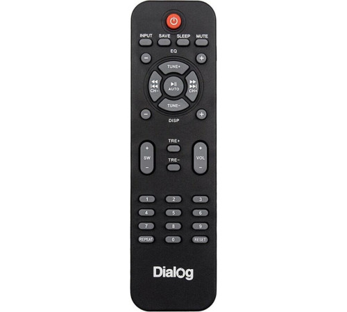 DIALOG AP-222B Progressive черный