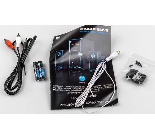 DIALOG AP-222B Progressive черный