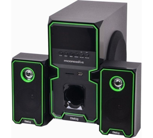 DIALOG AP-222B Progressive черный