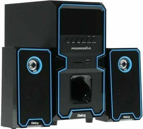 DIALOG AP-222B Progressive черный