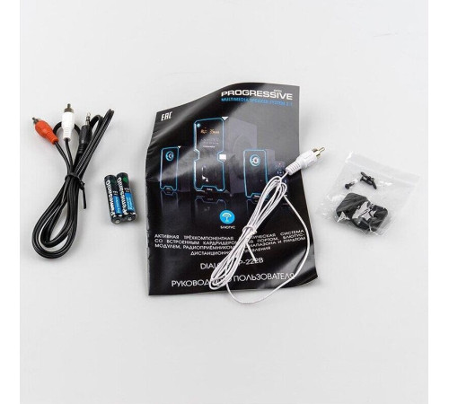 DIALOG AP-222B Progressive черный