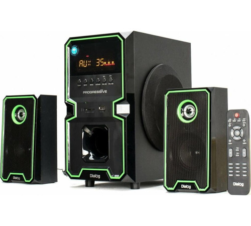 DIALOG AP-222B Progressive черный