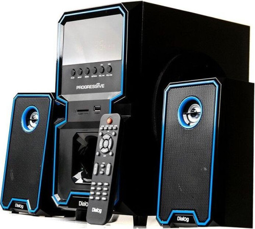 DIALOG AP-222B Progressive черный
