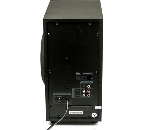 DIALOG AP-222B Progressive черный