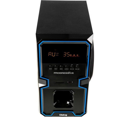 DIALOG AP-222B Progressive черный