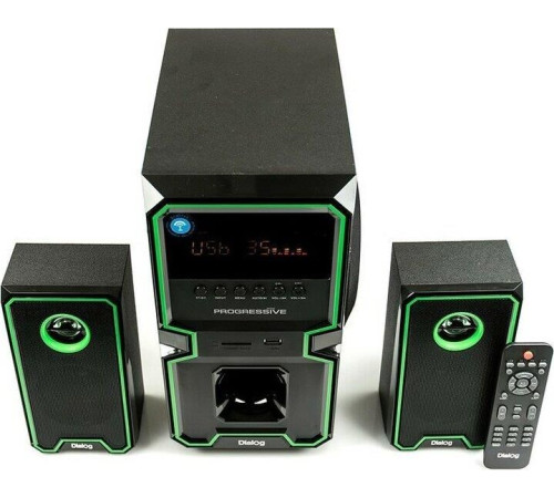 DIALOG AP-222B Progressive черный