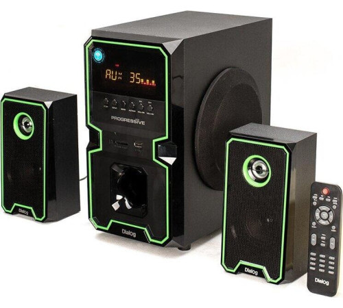 DIALOG AP-222B Progressive черный