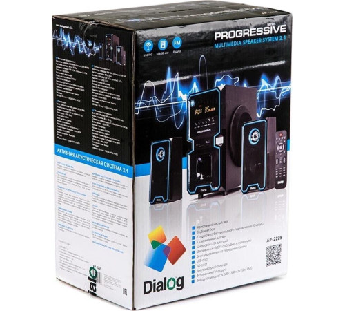 DIALOG AP-222B Progressive черный