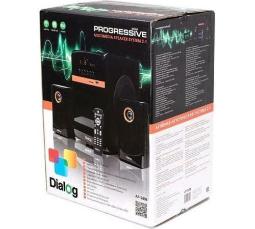 DIALOG AP-240B черный