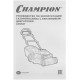 Газонокосилка бензиновая CHAMPION LM4627