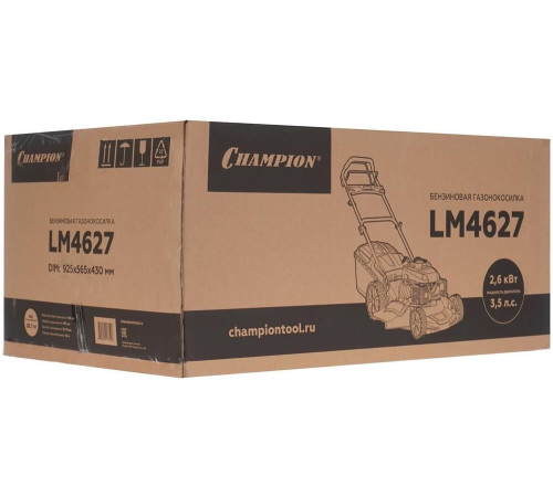 Газонокосилка бензиновая CHAMPION LM4627