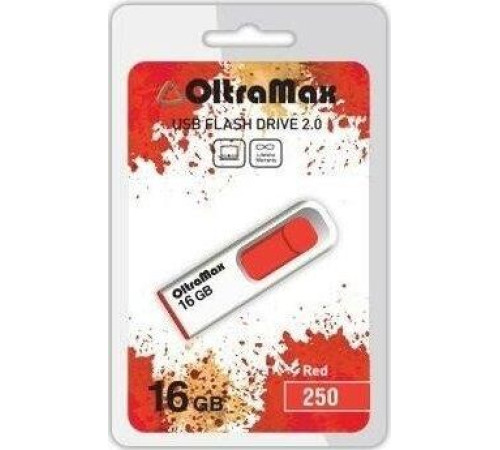 OLTRAMAX OM-16GB-250 красный