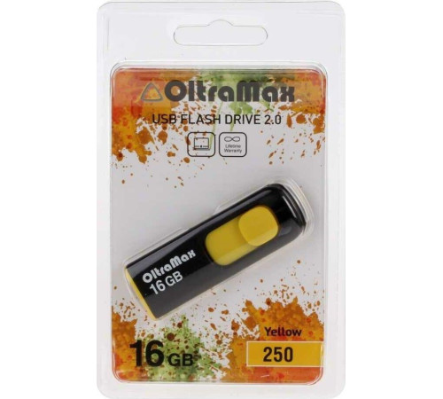 OLTRAMAX OM-16GB-250 желтый