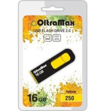OLTRAMAX OM-16GB-250 желтый
