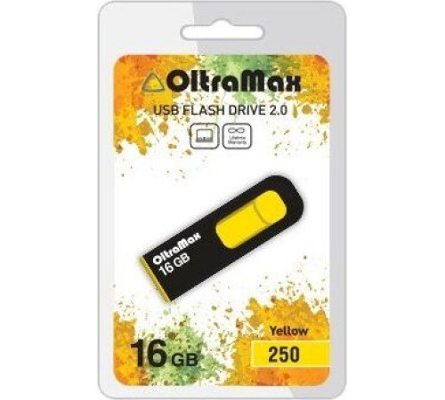 OLTRAMAX OM-16GB-250 желтый