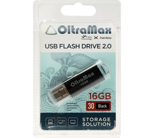 OLTRAMAX OM016GB30-В черный