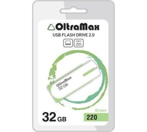 OLTRAMAX OM-32GB-220-зеленый