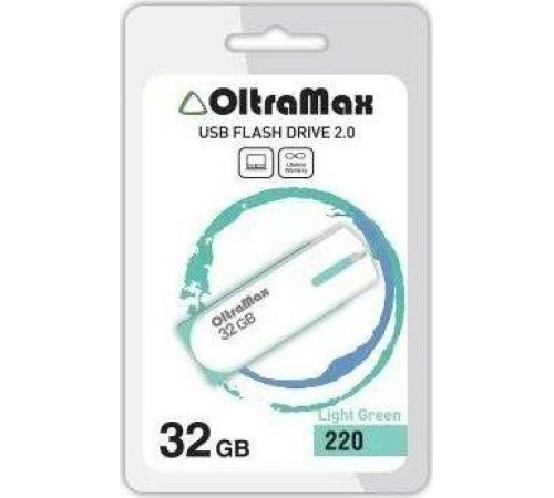 OLTRAMAX OM-32GB-220-зеленый
