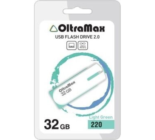 OLTRAMAX OM-32GB-220-св.зеленый