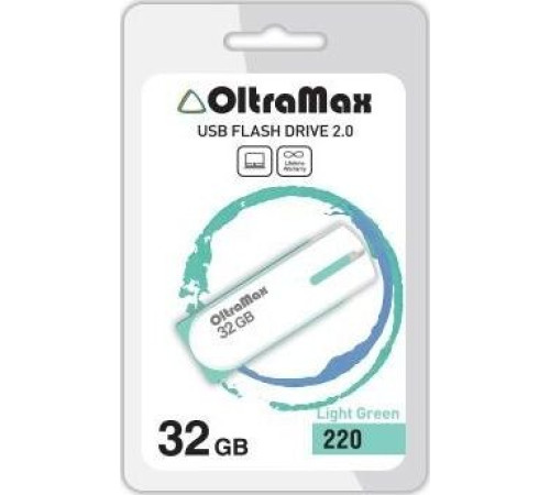 OLTRAMAX OM-32GB-220-св.зеленый