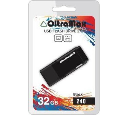 OLTRAMAX OM-32GB-240-черный