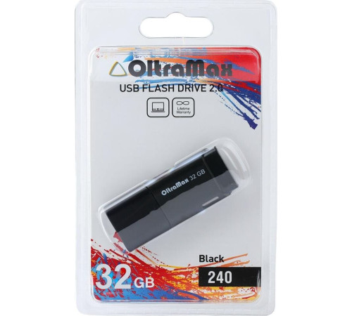 OLTRAMAX OM-32GB-240-черный