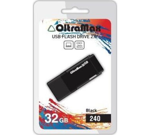 OLTRAMAX OM-32GB-240-черный