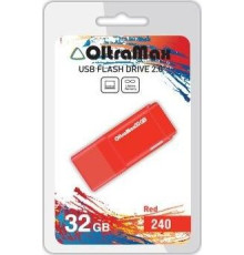 OLTRAMAX OM-32GB-240-красный