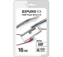 EXPLOYD 16GB 580 белый [EX-16GB-580-White]