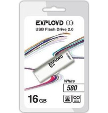 EXPLOYD 16GB 580 белый [EX-16GB-580-White]