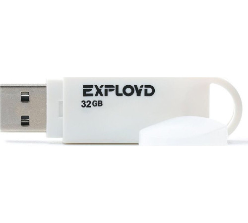 EXPLOYD 32GB 570 белый [EX-32GB-570-White]
