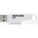 EXPLOYD 32GB 570 белый [EX-32GB-570-White]
