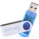 EXPLOYD 64GB 530 синий [EX064GB530-Bl]