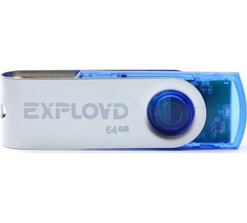 EXPLOYD 64GB 530 синий [EX064GB530-Bl]