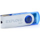 EXPLOYD 64GB 530 синий [EX064GB530-Bl]