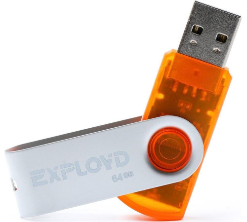 EXPLOYD 64GB 530 оранжевый [EX064GB530-O]
